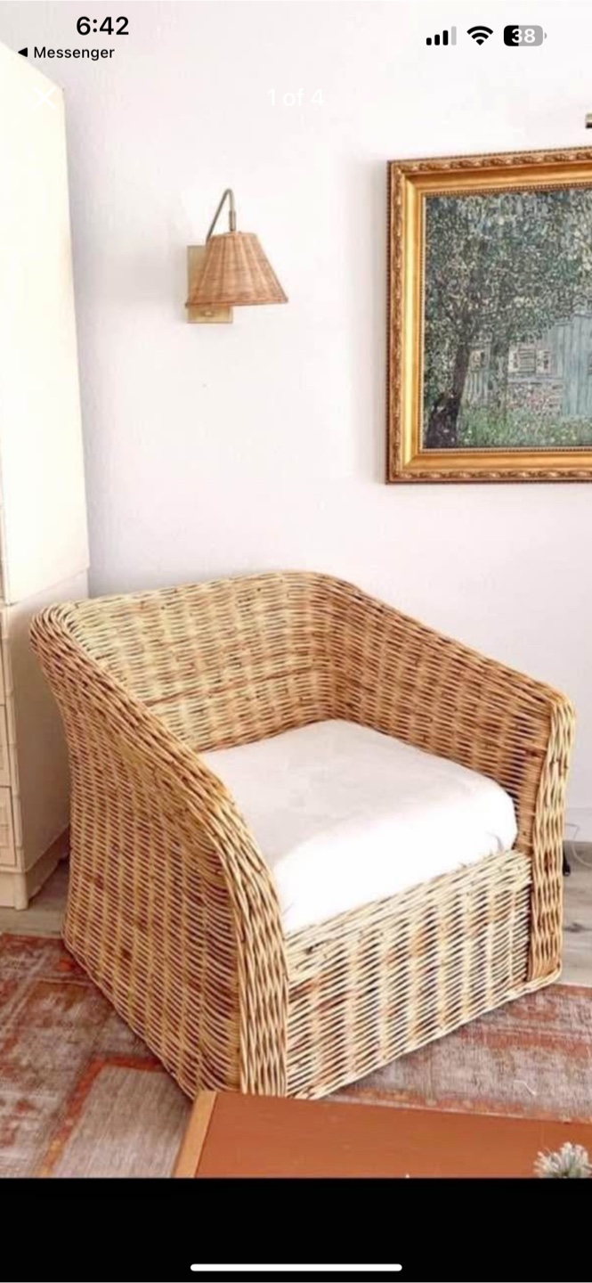 Serena and Lily style chair - photo 5