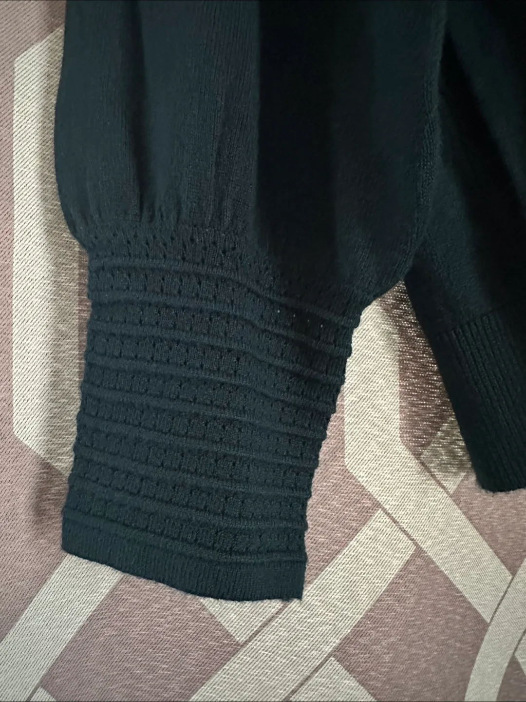 Dark Green Knit Sweater image indicator(2)