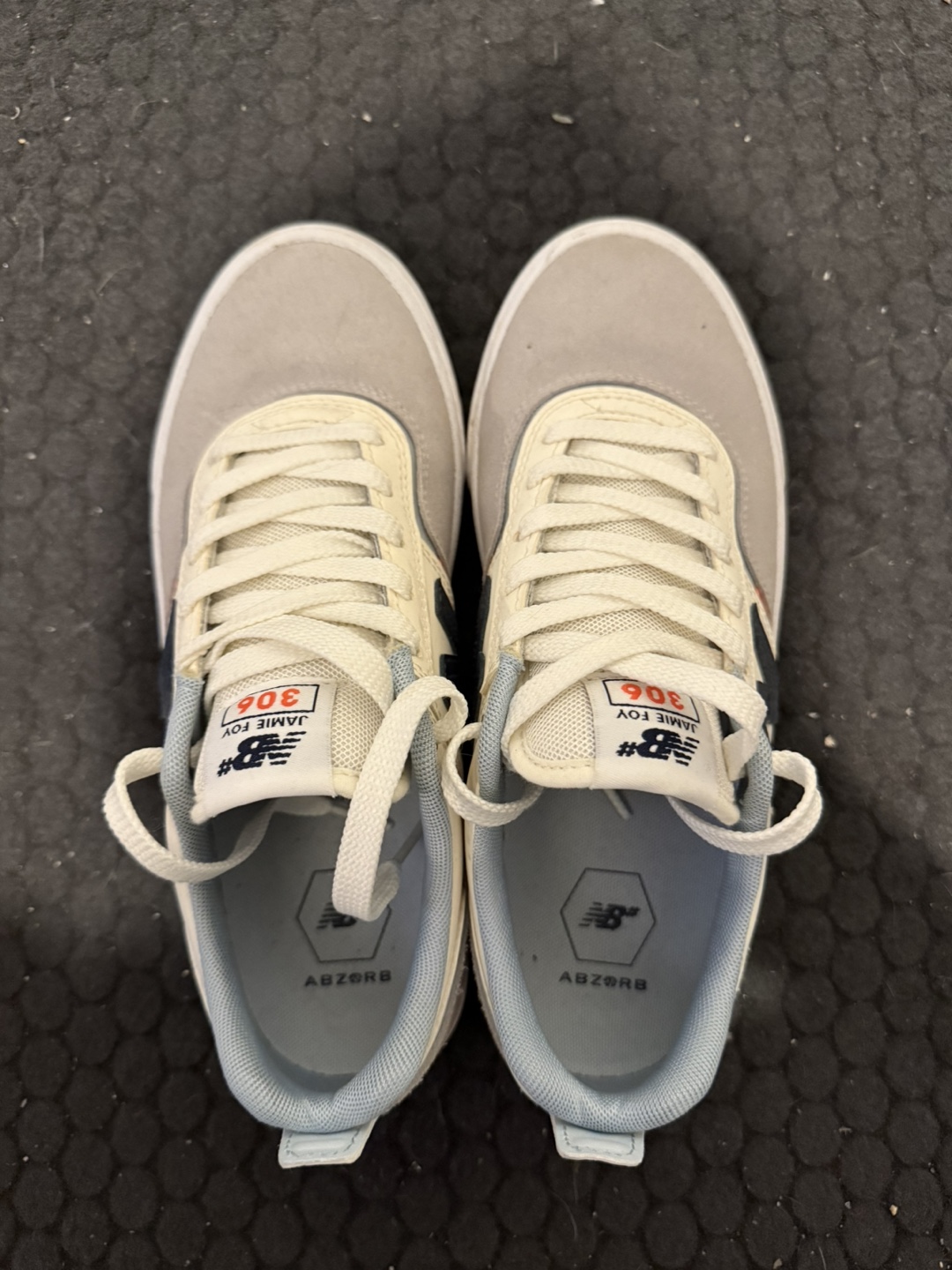 New Balance 306 Jamie Foy Skate Shoes men Size 7.5 - photo 2