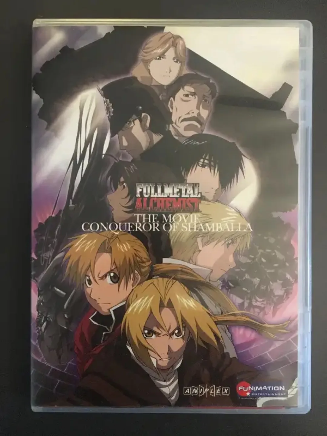 Fullmetal Alchemist: Conqueror of Shamballa (anime movie, DVD) thumbnail
