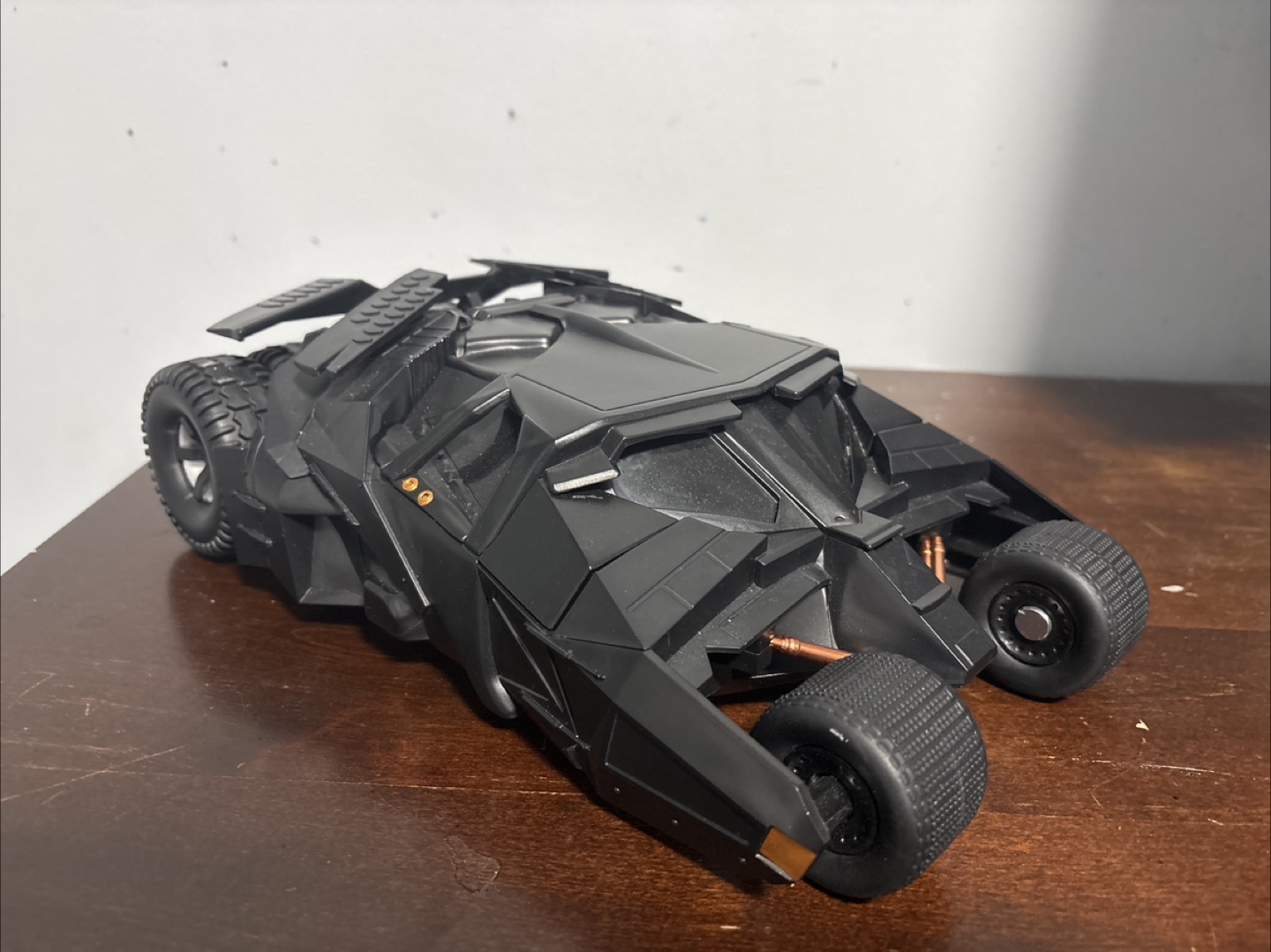 Collectible Batmobile popcorn bucket - photo 2