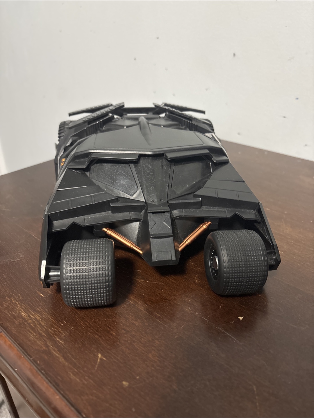Collectible Batmobile popcorn bucket