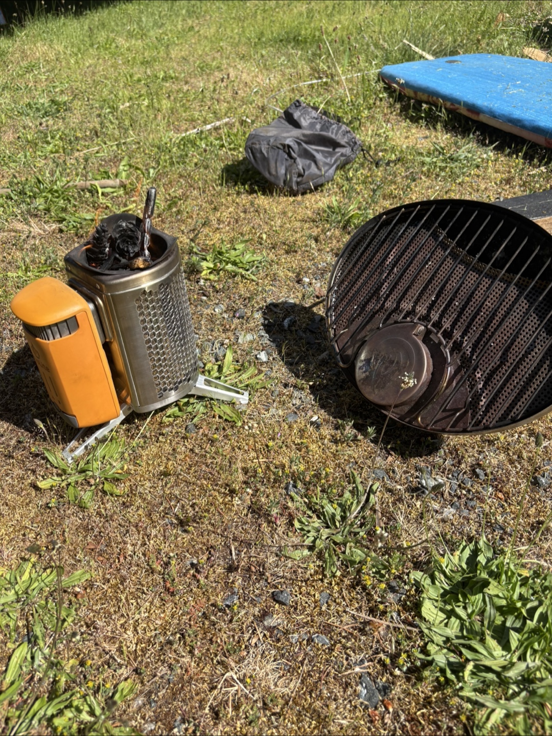 Portable BioLite CampStove 2 with Grill - photo 2