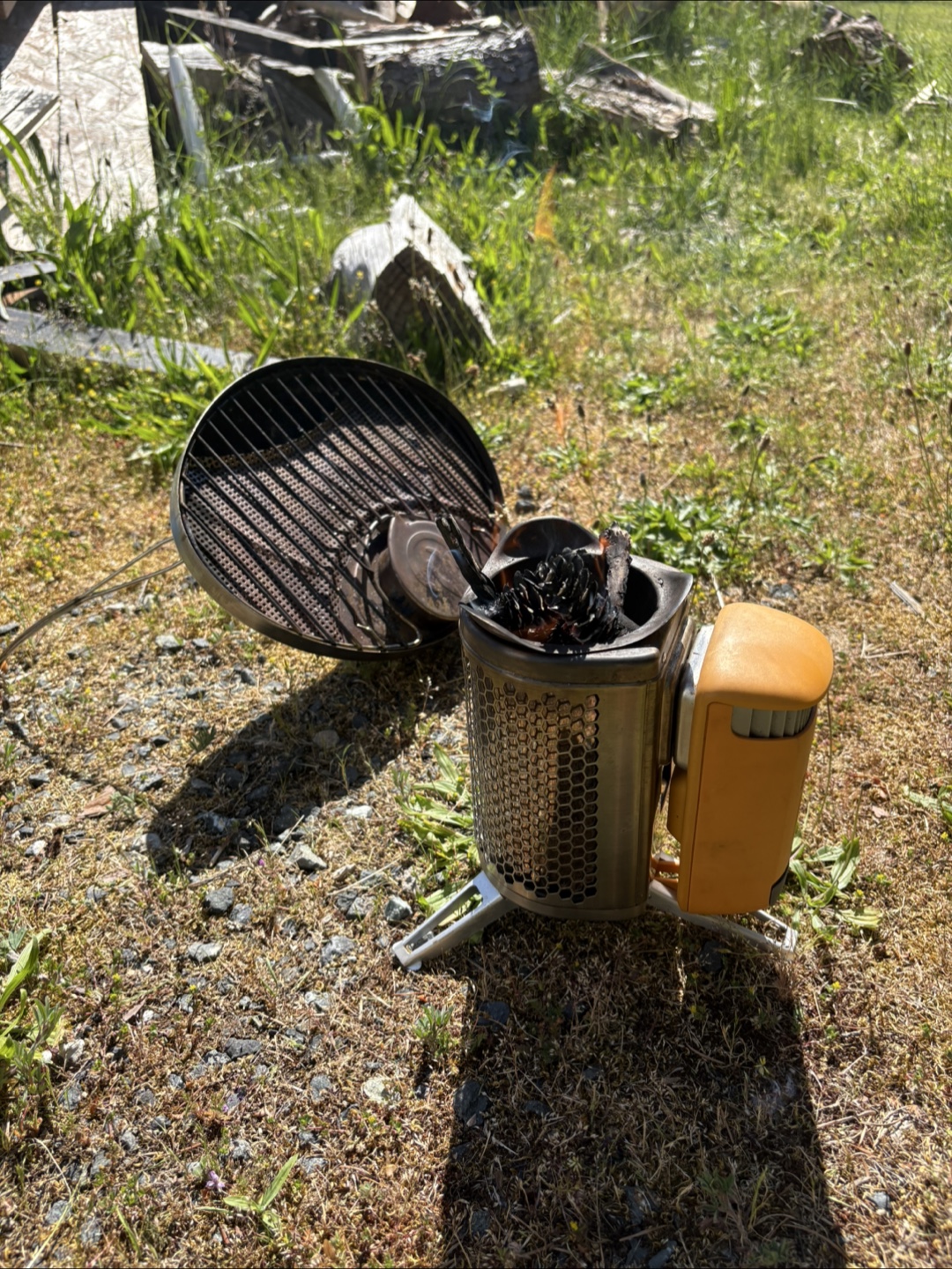 Portable BioLite CampStove 2 with Grill - photo 3