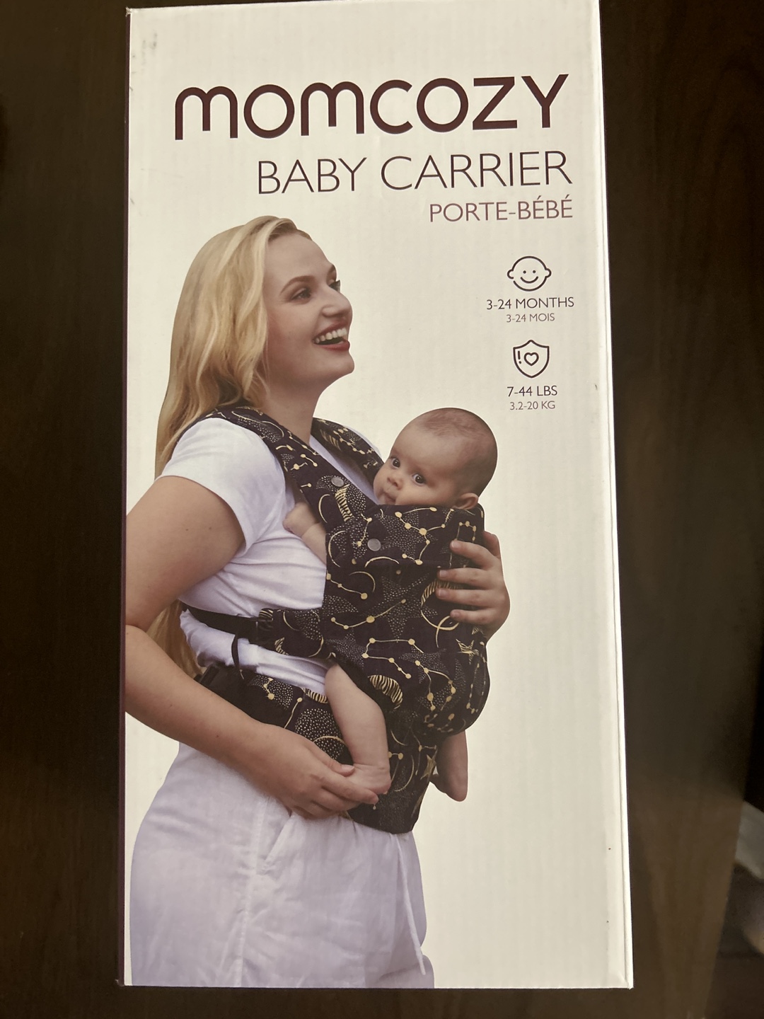 Momcozy Baby Carrier - New in Box