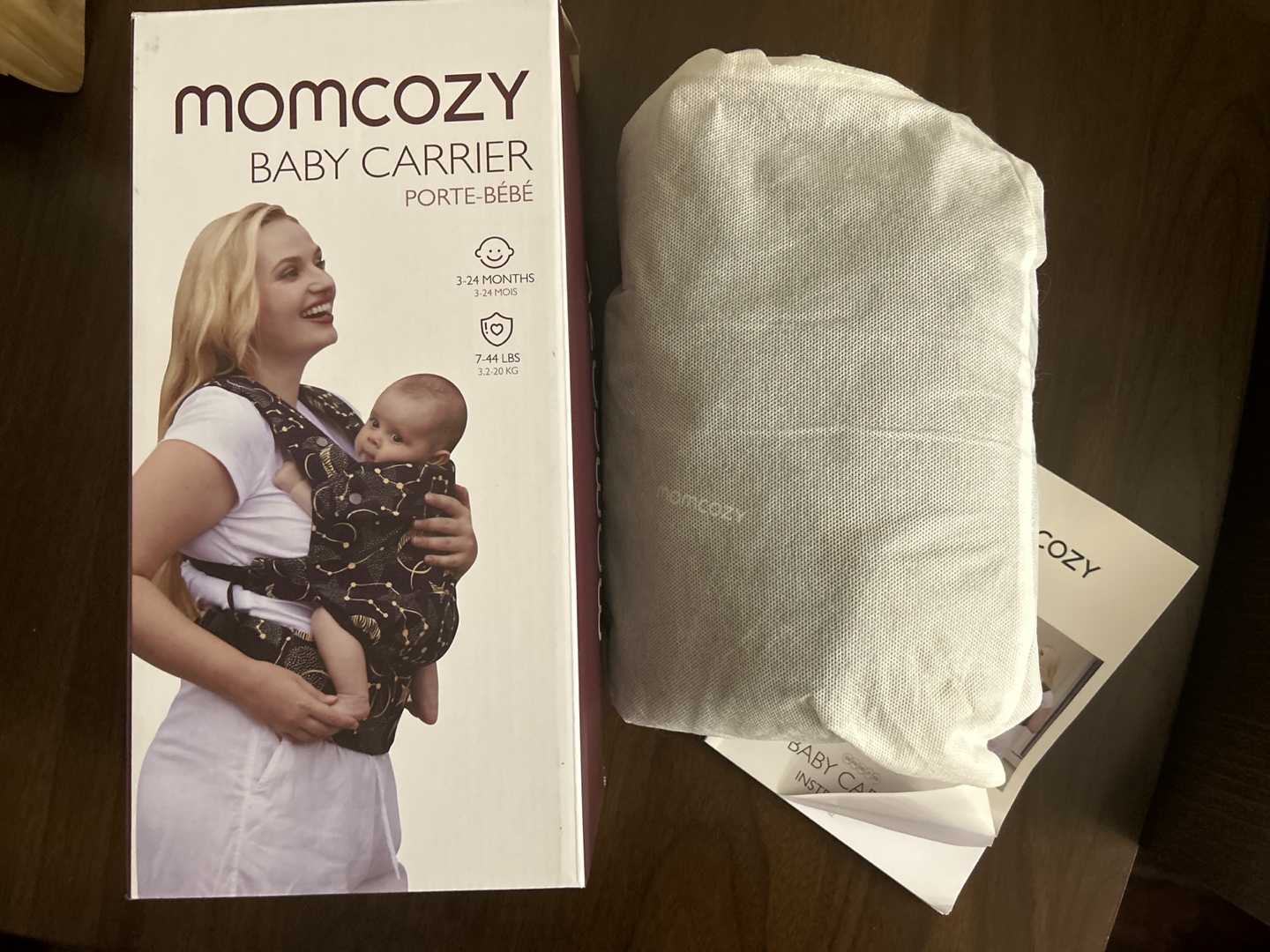 Momcozy Baby Carrier - New in Box - photo 2