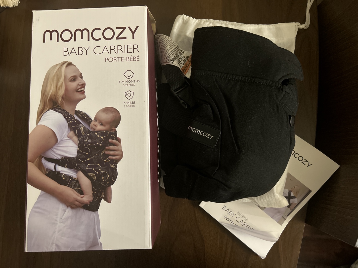 Momcozy Baby Carrier - New in Box - photo 3