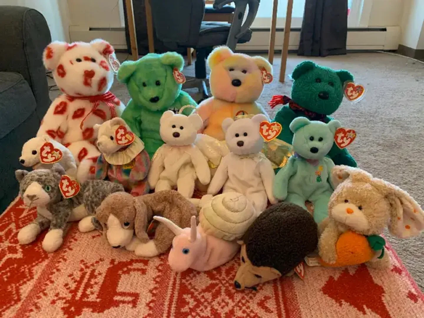 TY beanie babies/buddies (individual/lot sale) thumbnail
