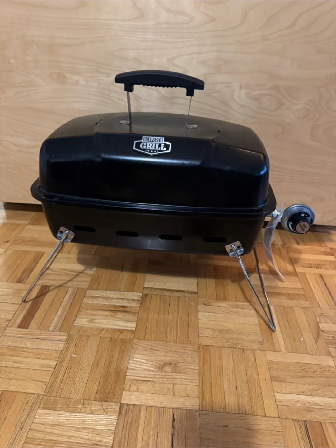 Portable Propane BBQ Grill 17.5” image indicator(3)