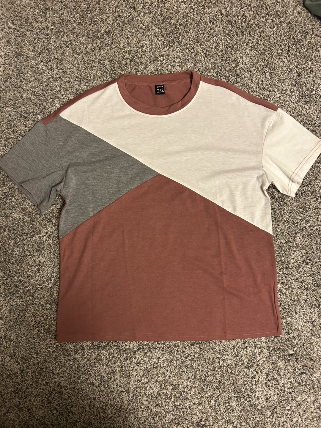 Colour Block T-Shirt #freecycle