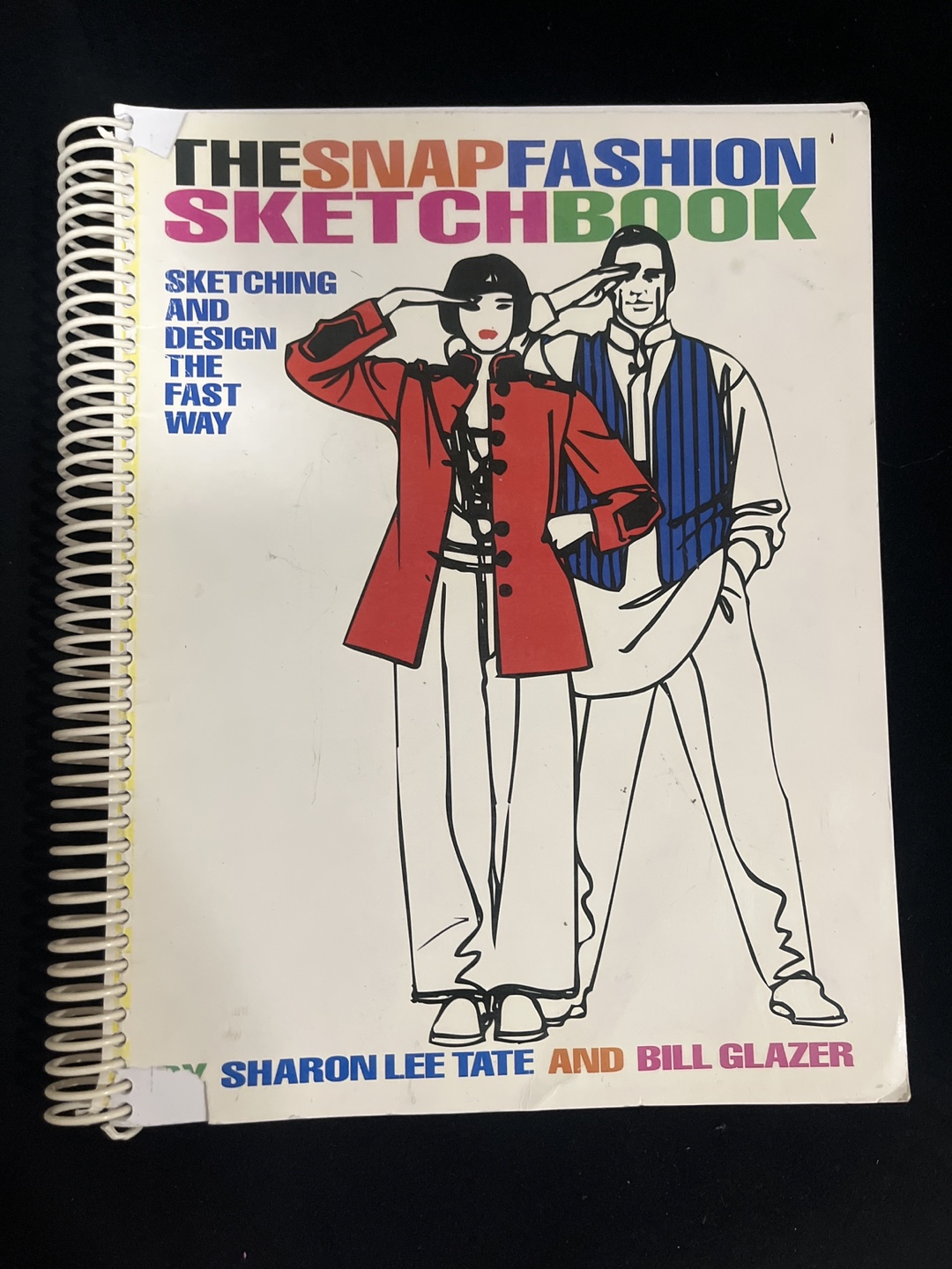 The Snap Fashion Sketchbook #freecycle