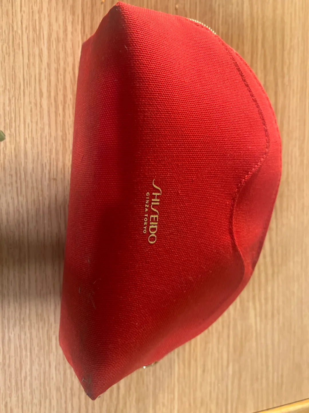 Shiseido Red Cosmetic Bag thumbnail