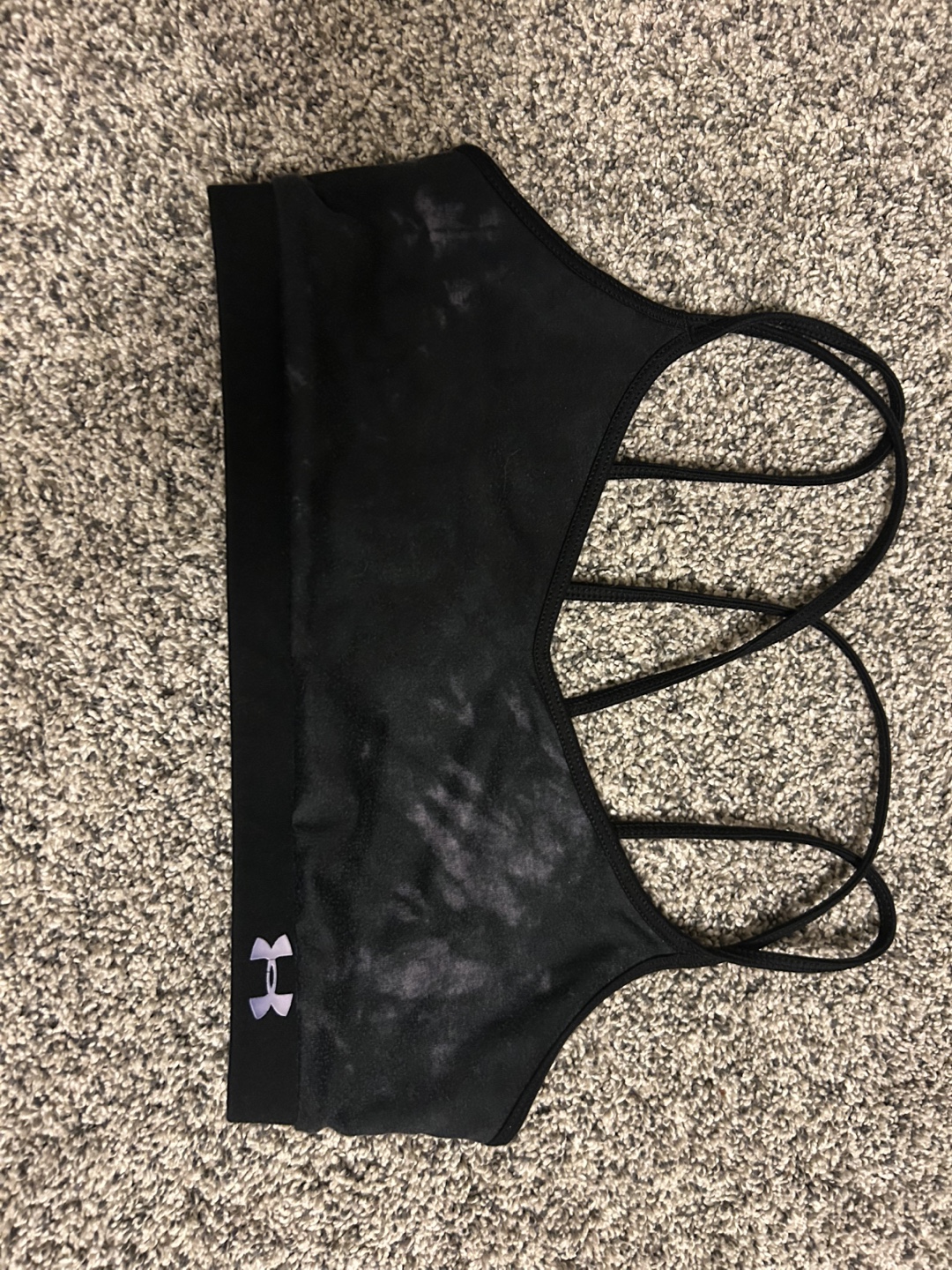 Under Armour Black Sports Bra #freecycle