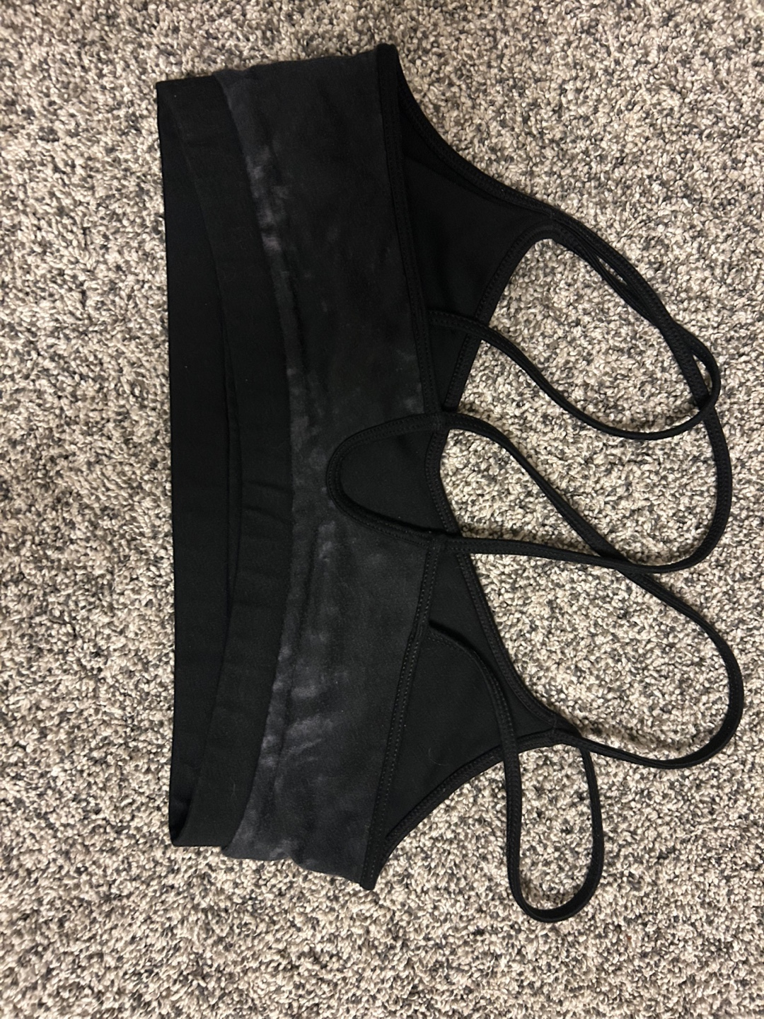 Under Armour Black Sports Bra #freecycle - photo 2