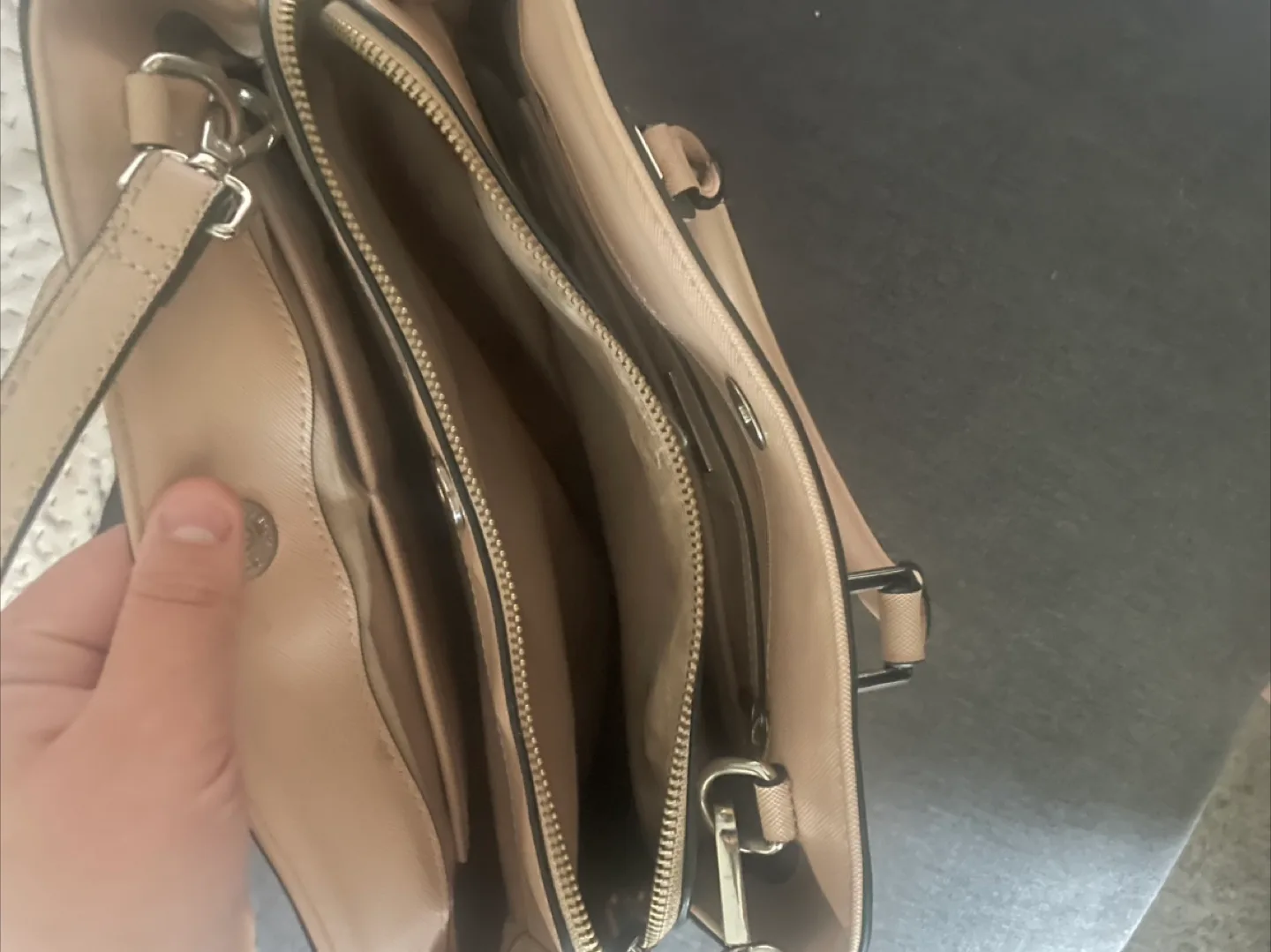 Aldo Beige Handbag thumbnail