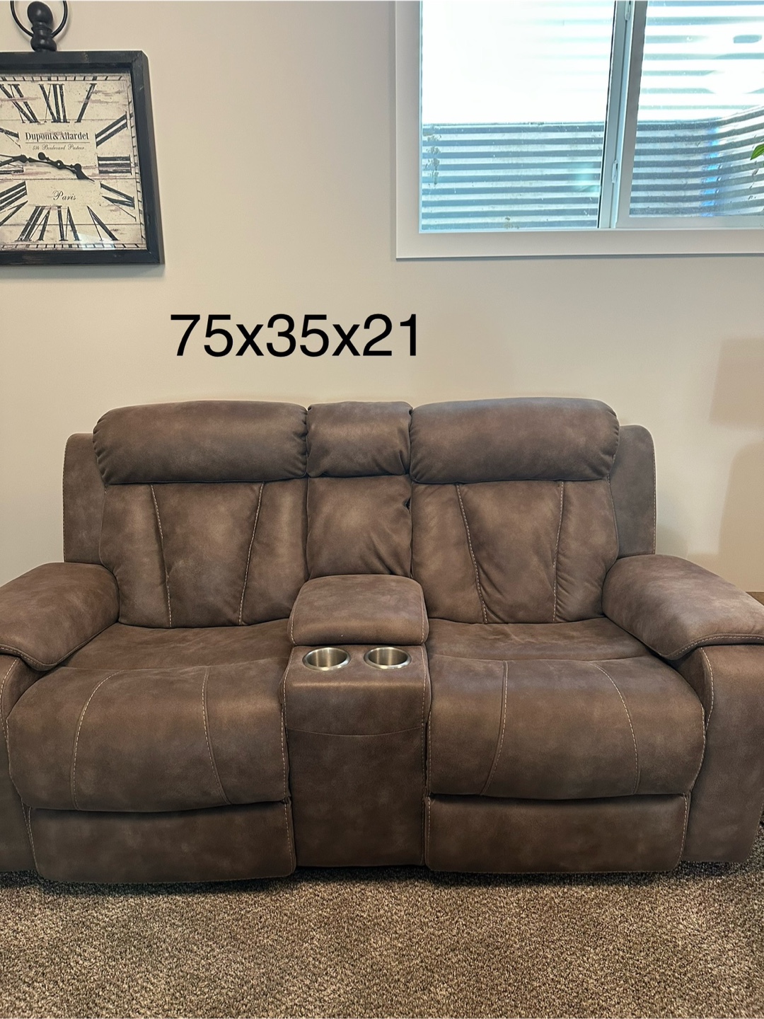 Power reclining sofa, and loveseat - photo 2