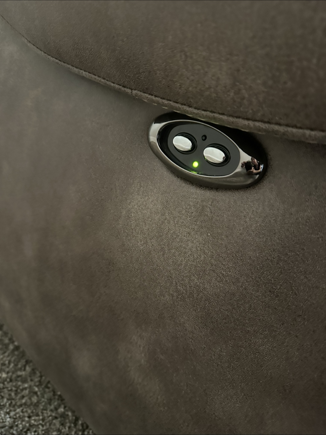 Power reclining sofa, and loveseat - photo 5