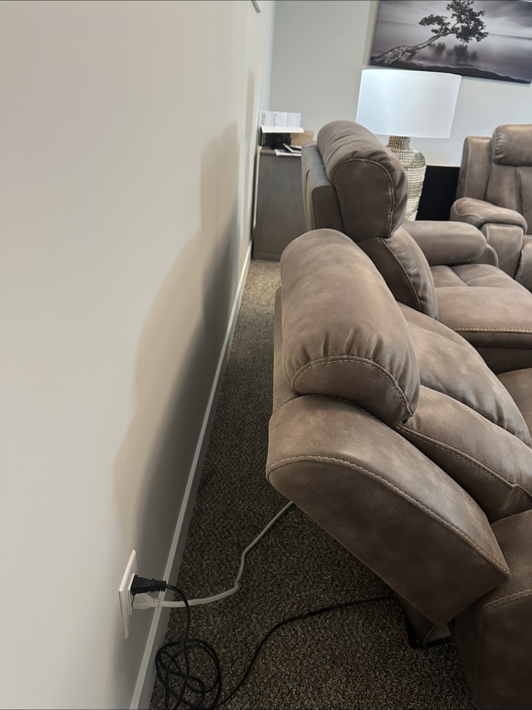 Power reclining sofa, and loveseat - photo 4