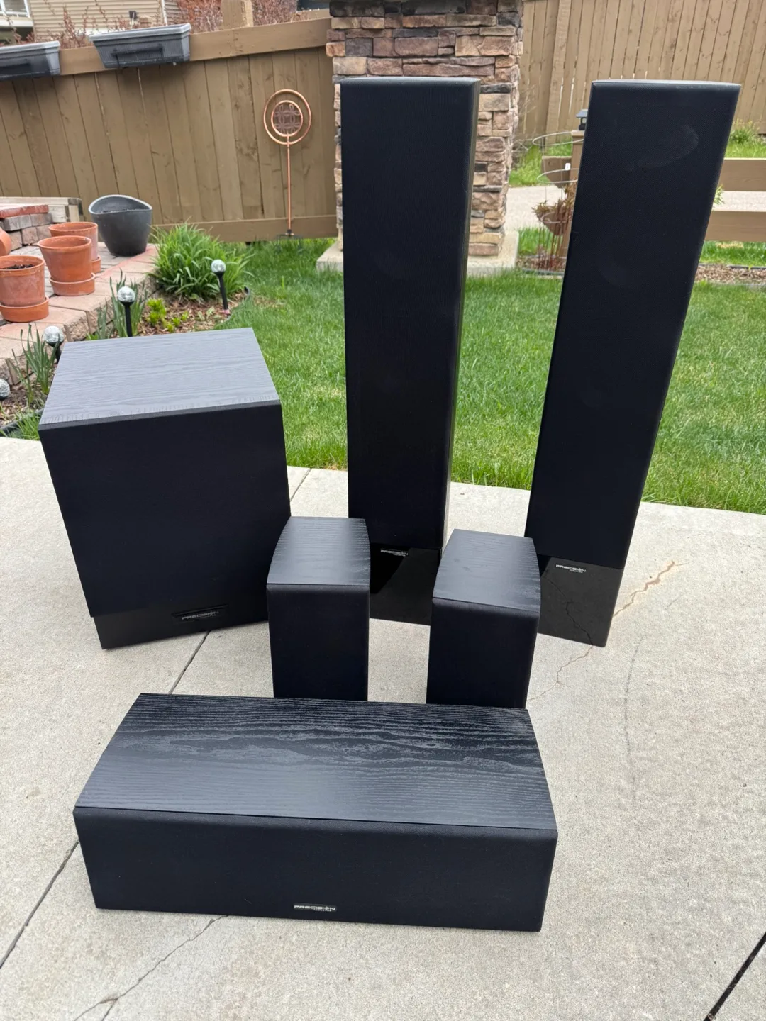 Precision Speaker set (wired) thumbnail