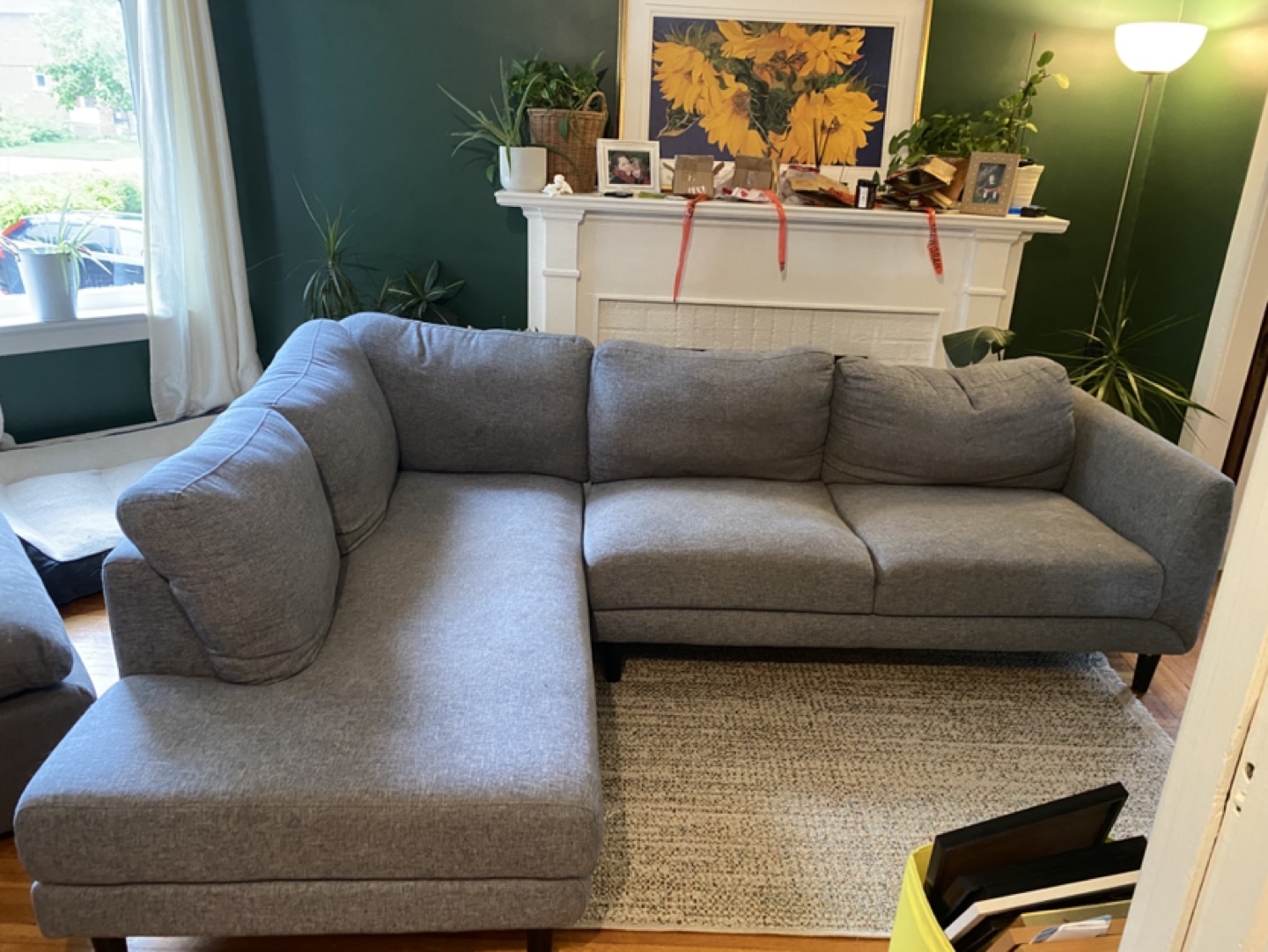 Grey Sectional Sofa