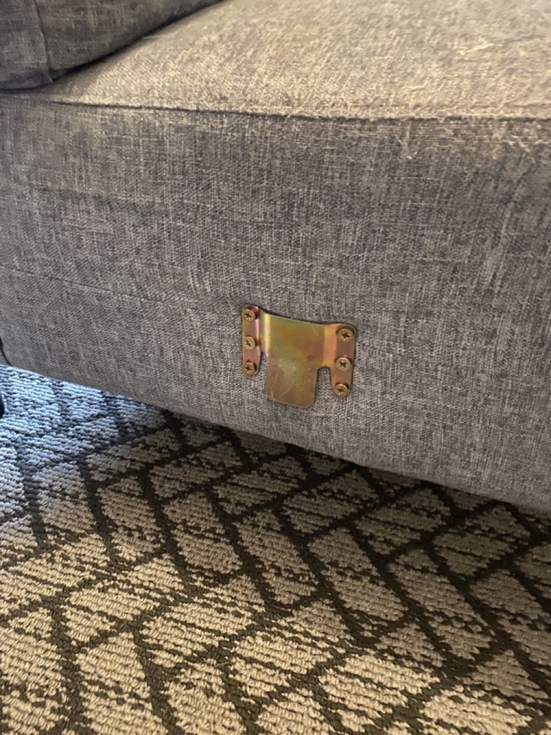 Grey Sectional Sofa - photo 4