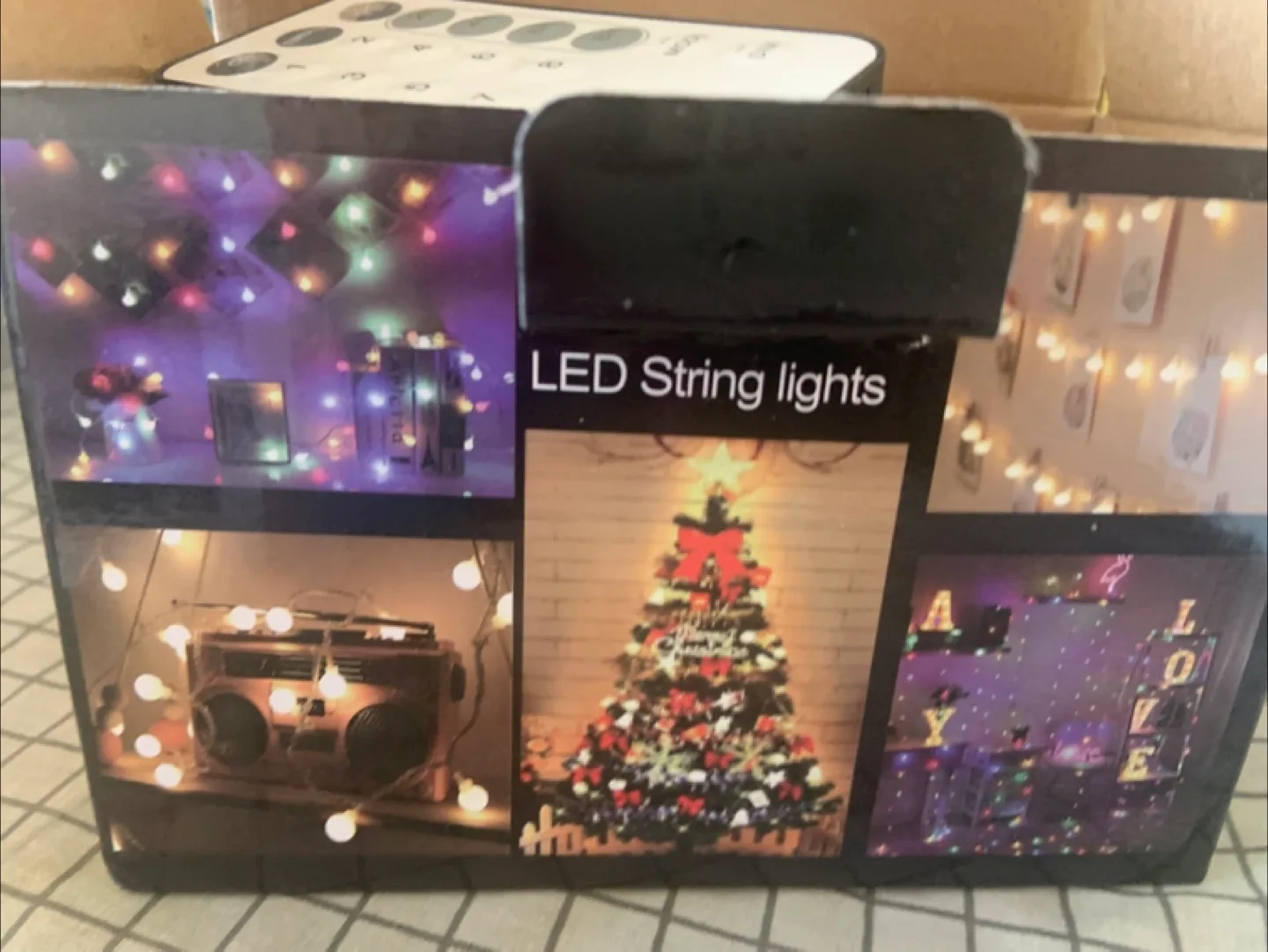 #freecycle LED String Lights with Remote thumbnail