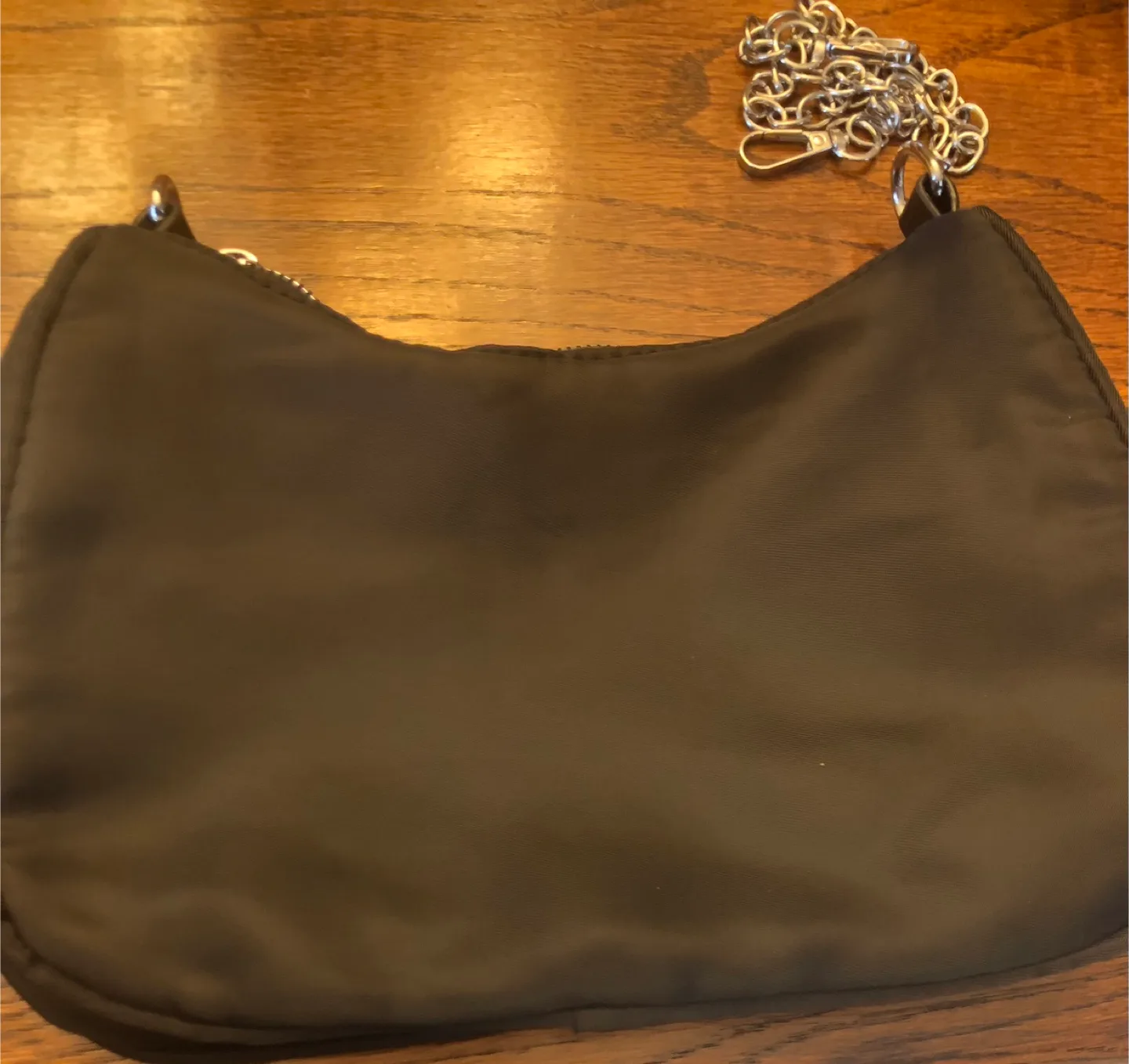 Black Nylon Bag NEW image indicator(2)