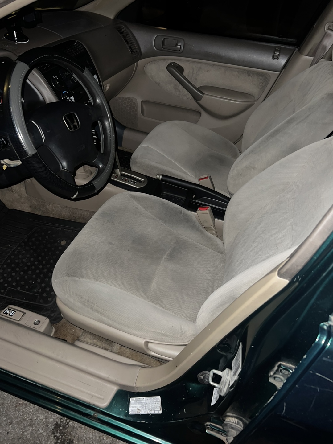 2002 Honda Civic Sedan - Green - photo 4