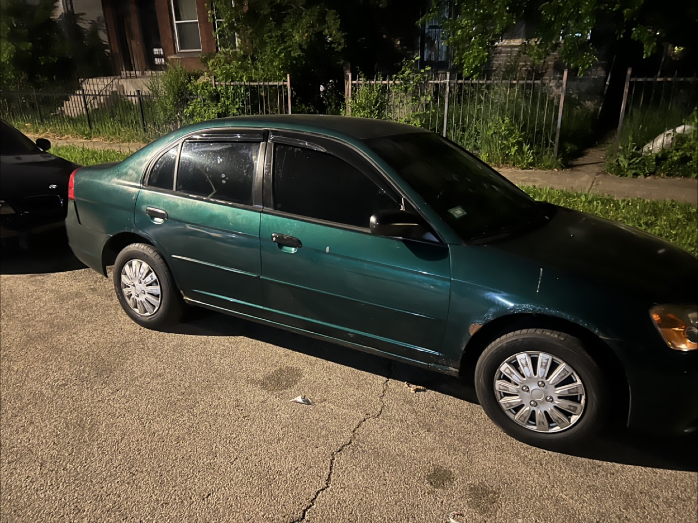 2002 Honda Civic Sedan - Green - photo 3