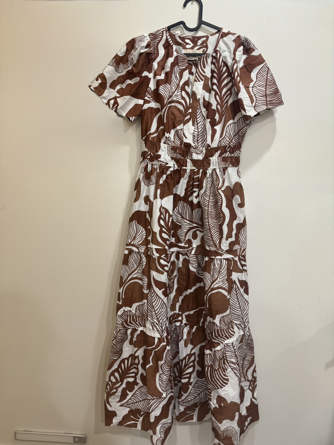 Somerset Maxi Dress - Size Medium by Anthropologie