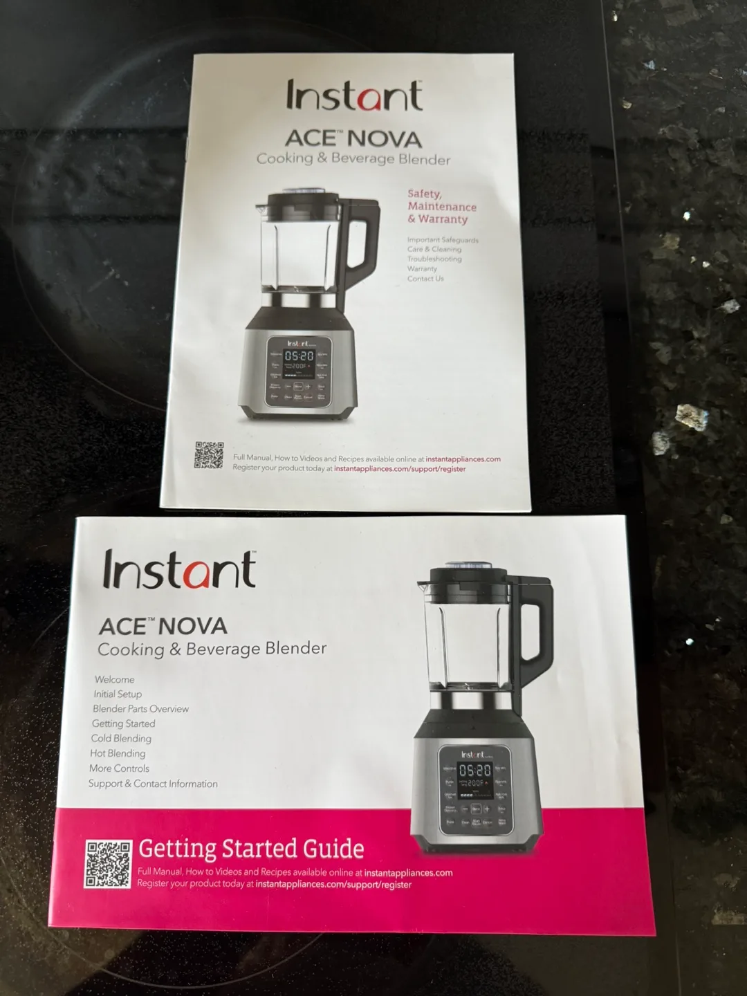 Instant Ace Nova Cooking & Beverage Blender image indicator(4)