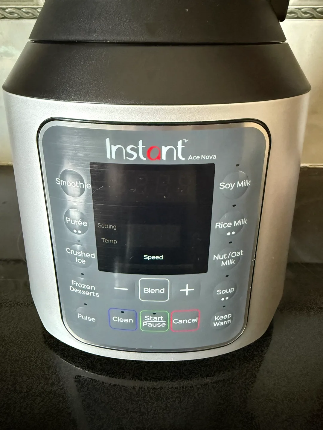 Instant Ace Nova Cooking & Beverage Blender image indicator(3)