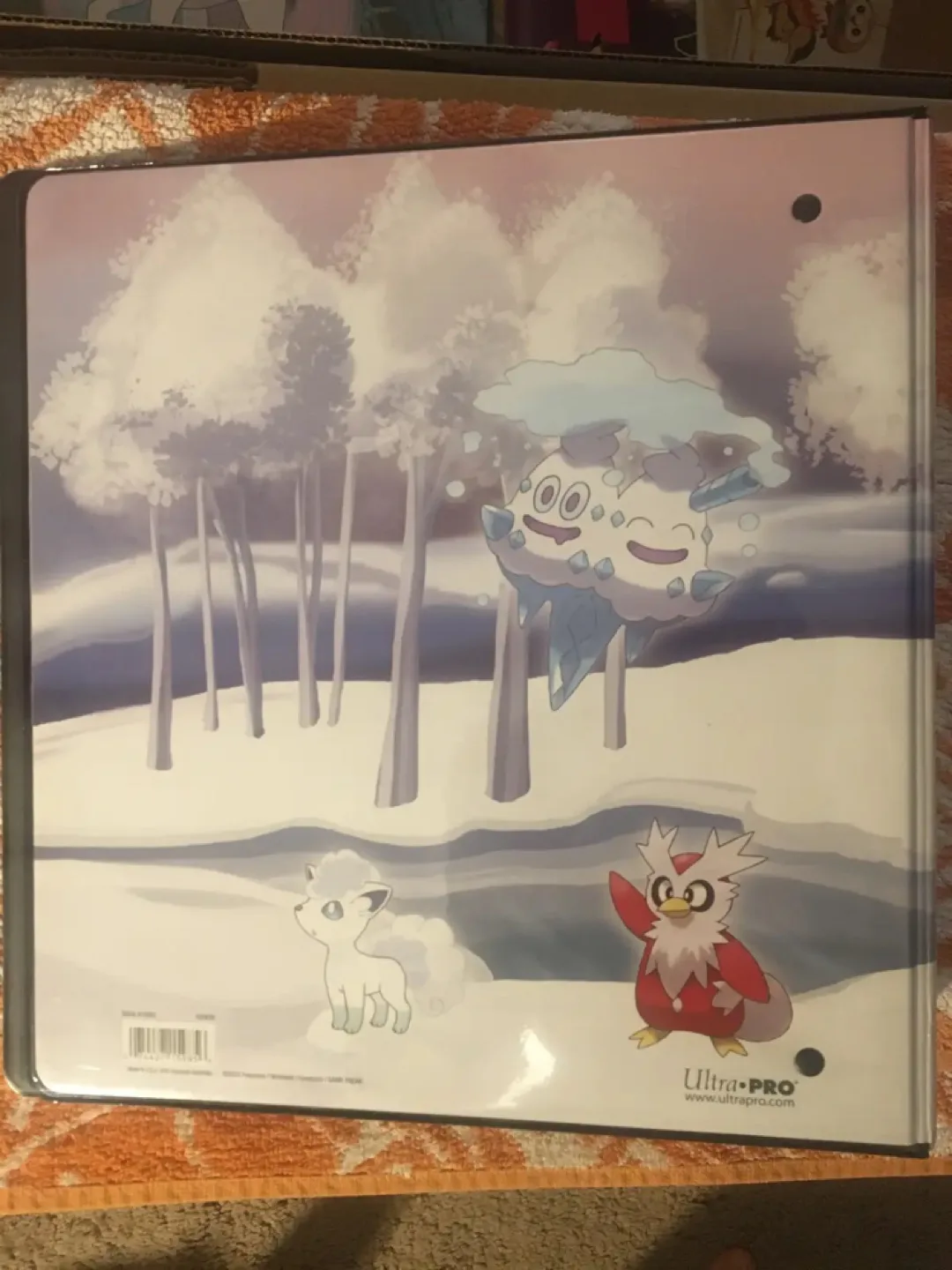 2” Pokémon ring binder (Frosted Forest, by UltraPro) image indicator(2)