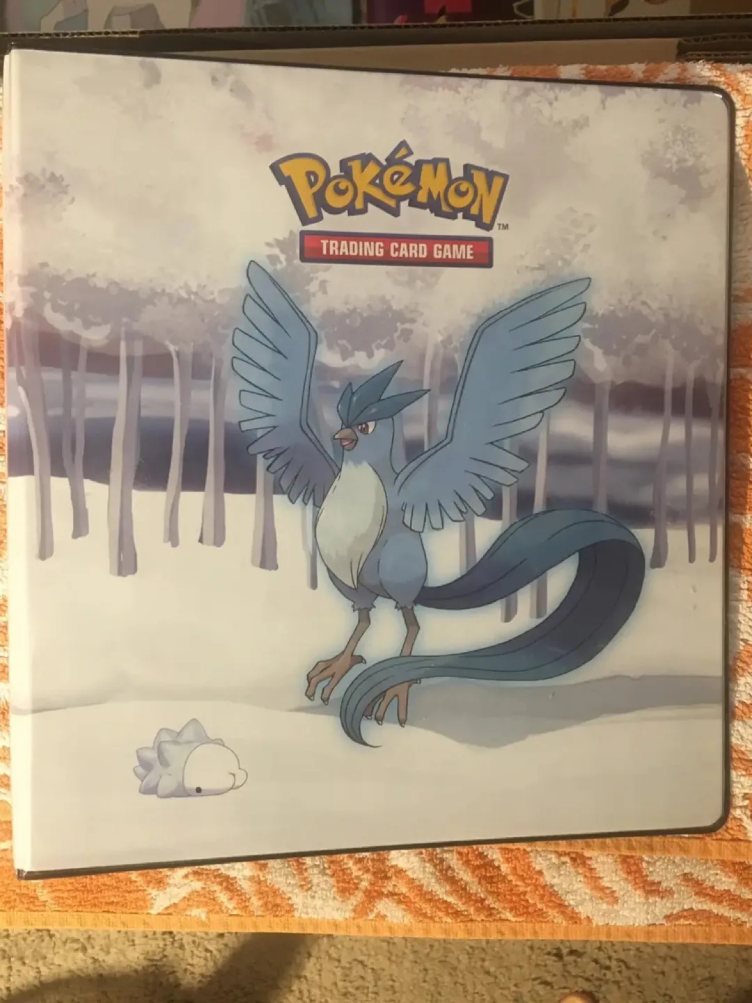 2” Pokémon ring binder (Frosted Forest, by UltraPro) thumbnail