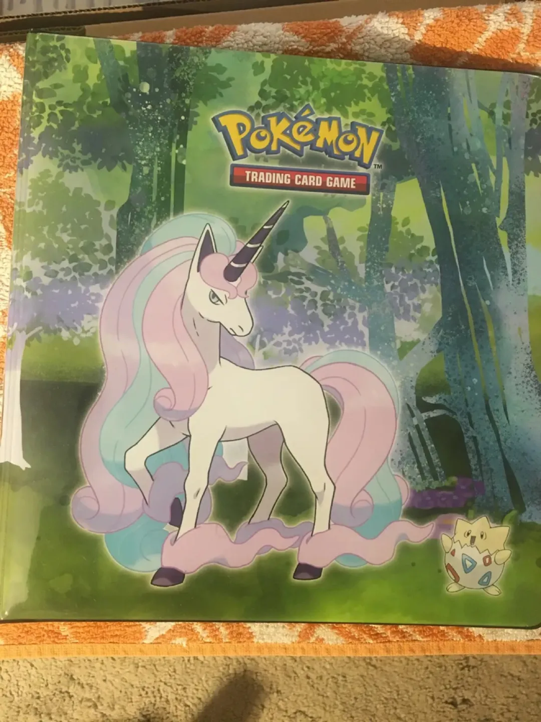 2” Pokémon ring binder (Enchanted Glade, by UltraPro) thumbnail
