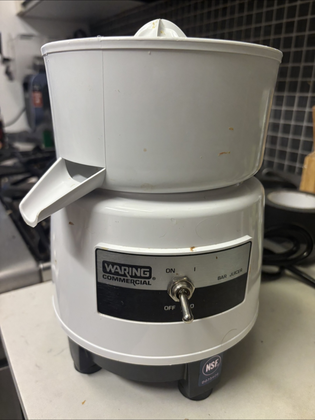 Waring Commercial Bar Juicer