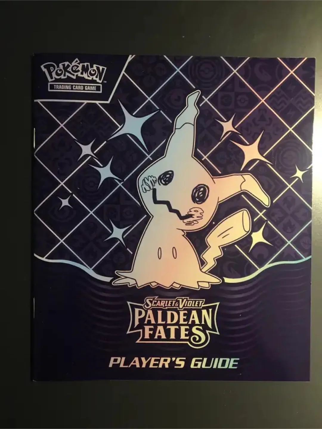 Pokémon Paldean Fates Player’s Guide thumbnail
