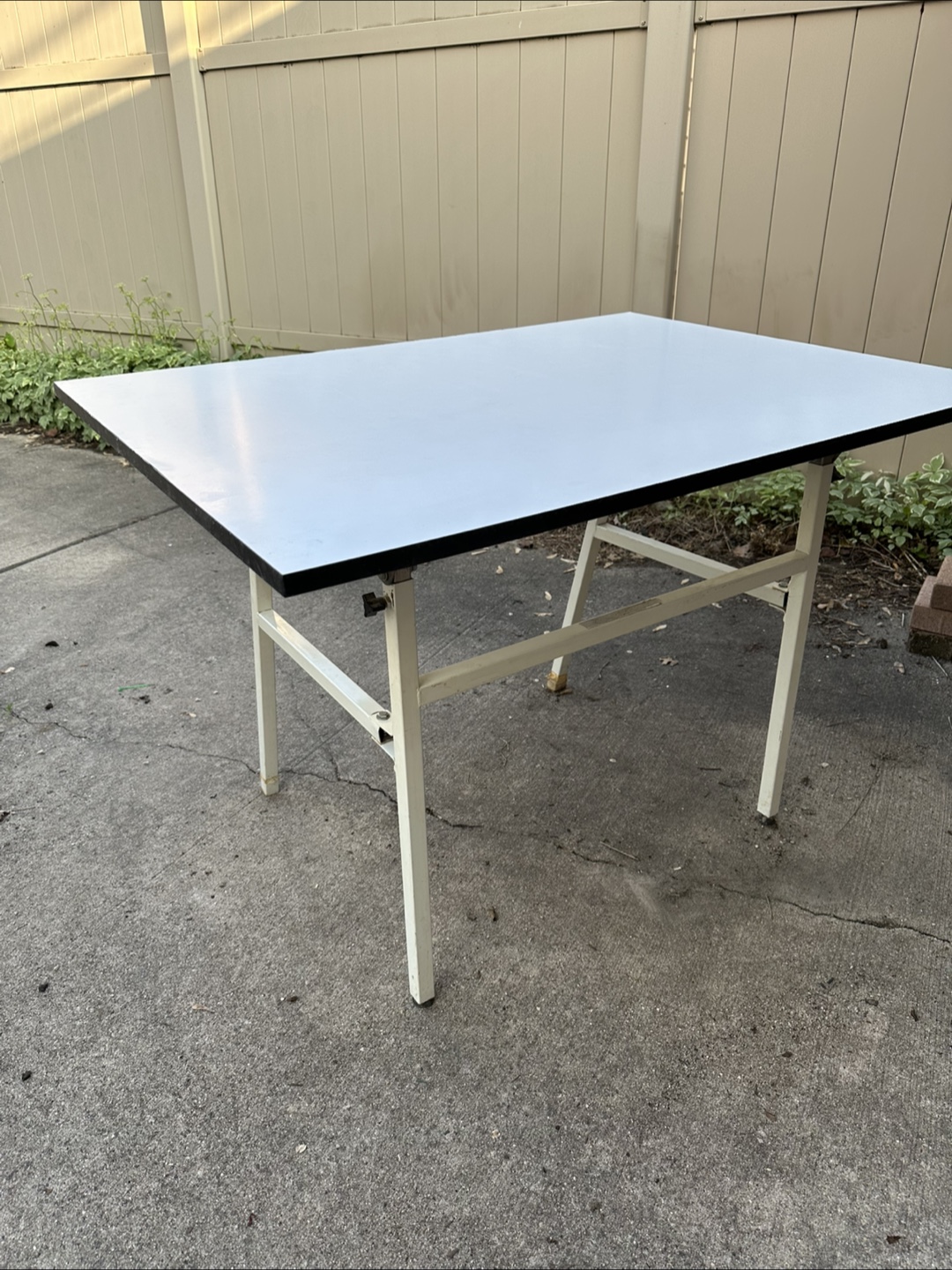 Vintage Drafting Table  #freecycle
