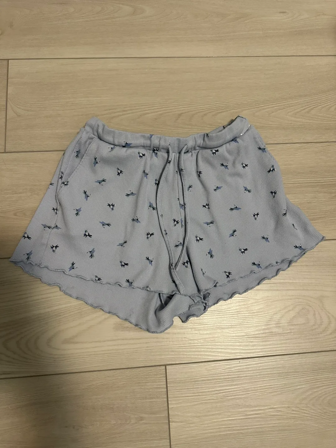 La Vie en Rose Sleep Shorts, Size Small thumbnail