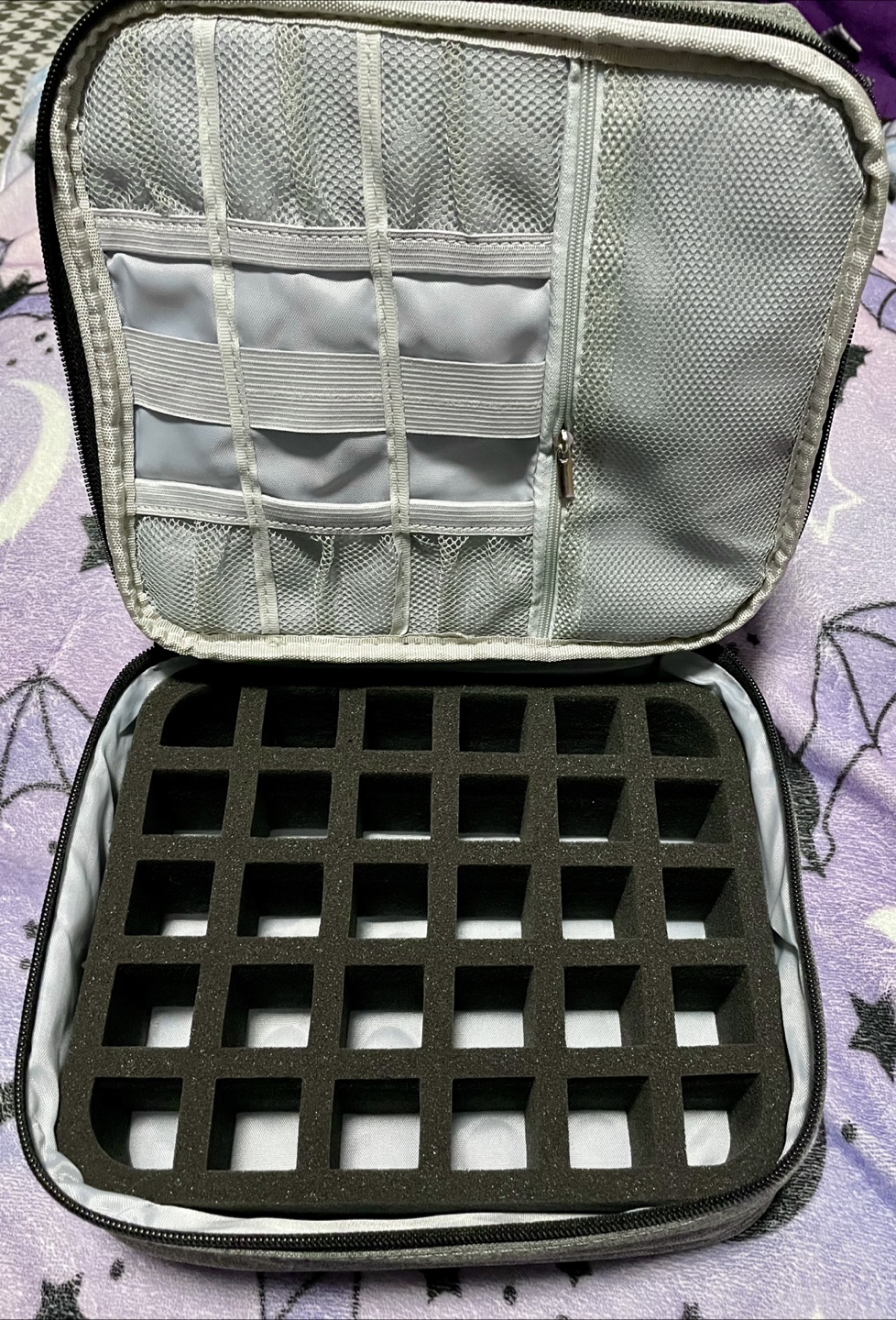 2 layer nail polish Organizer Case