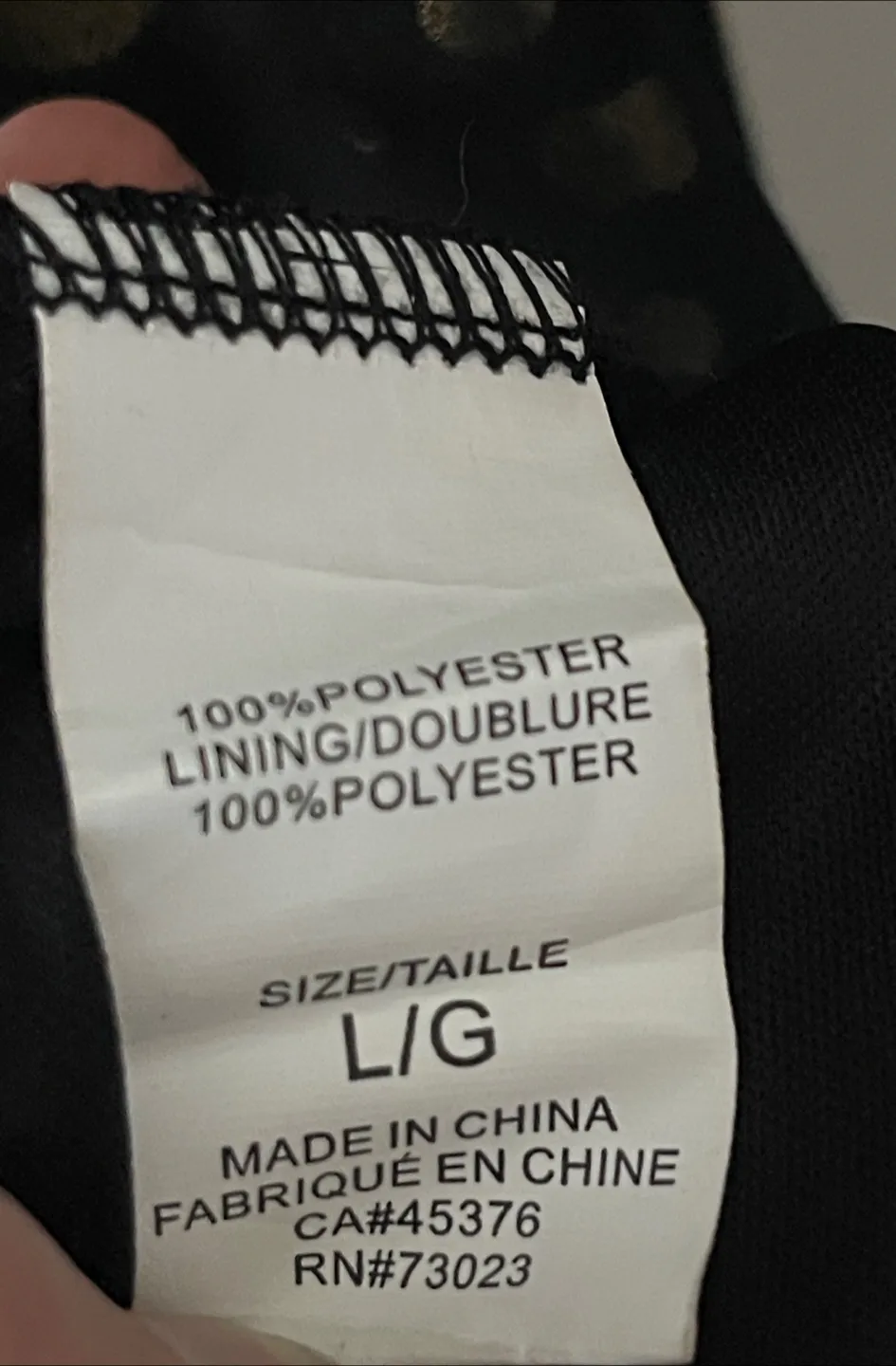 Suzy Shier Gold Foil Leopard Print High Low Midi Dress size L image indicator(9)