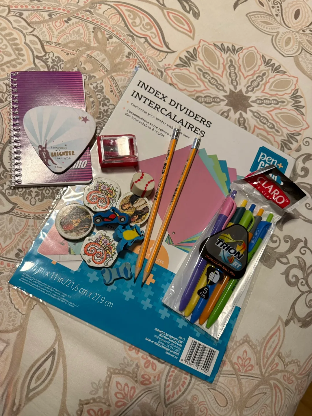 School Stationery Bundle #freecycle thumbnail