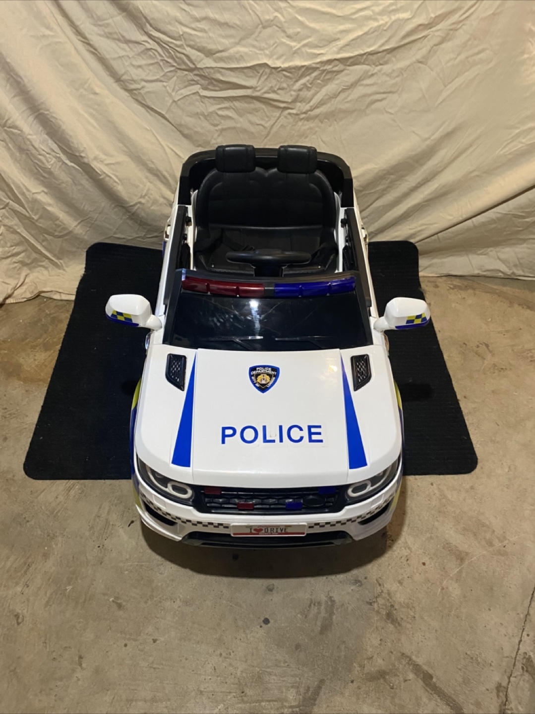 Kids Electric Police Car - photo 3