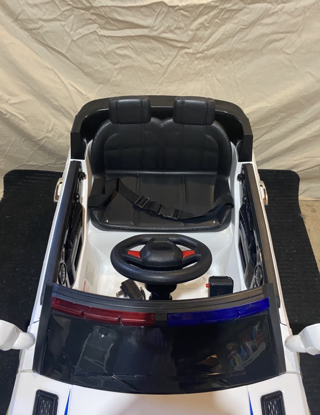 Kids Electric Police Car - photo 5