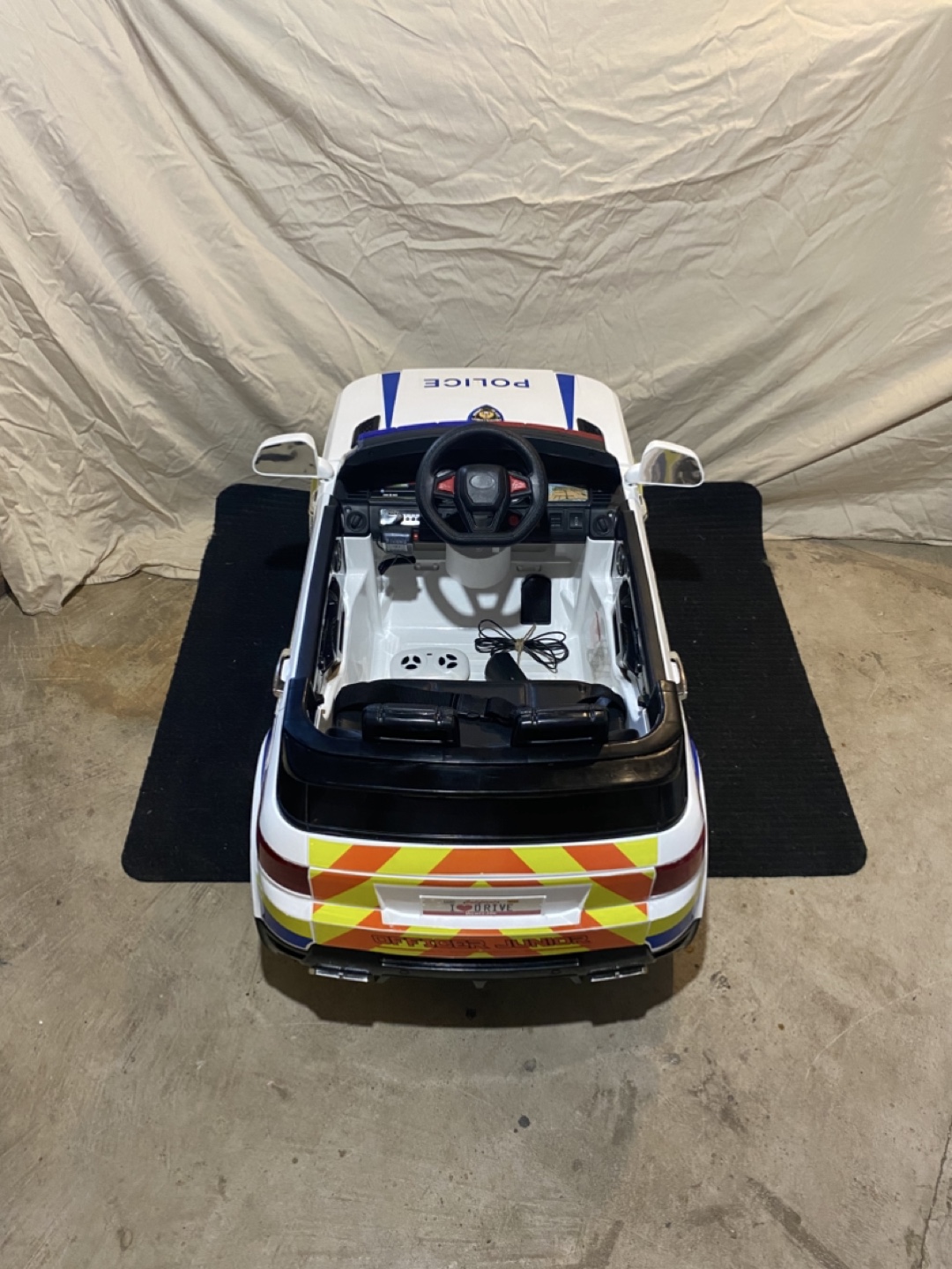 Kids Electric Police Car - photo 4