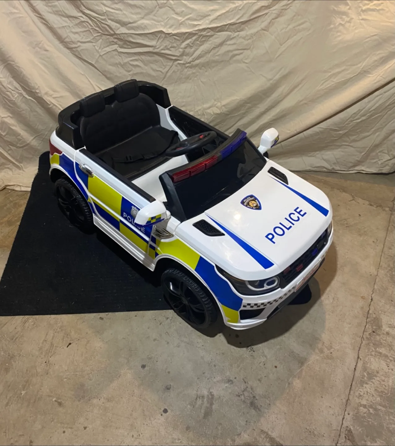 Kids Electric Police Car thumbnail