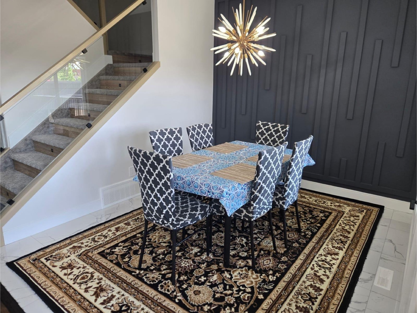 Carpet- used but well maintained
