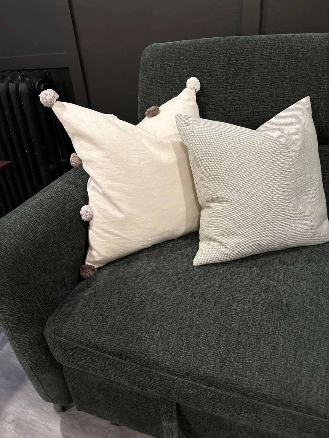 Set of Two Decorative Throw Pillows thumbnail