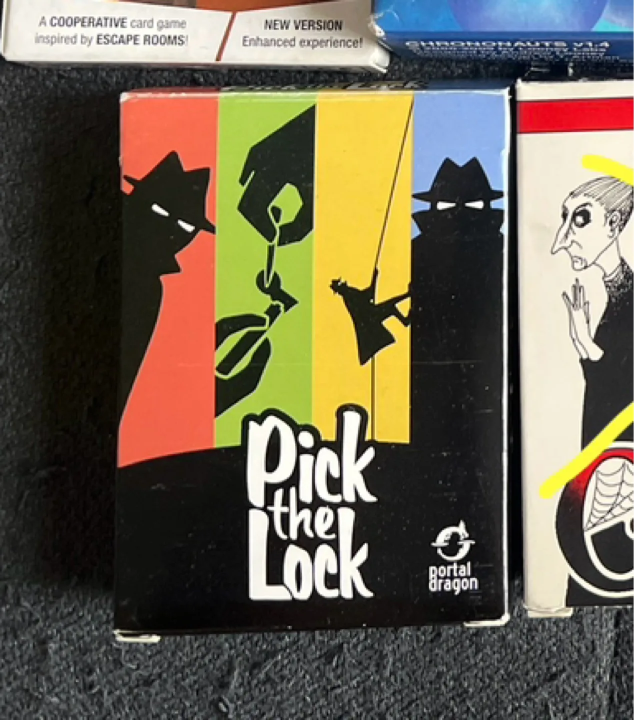 Pick the Lock Cooperative Card Game - New Version image indicator(2)