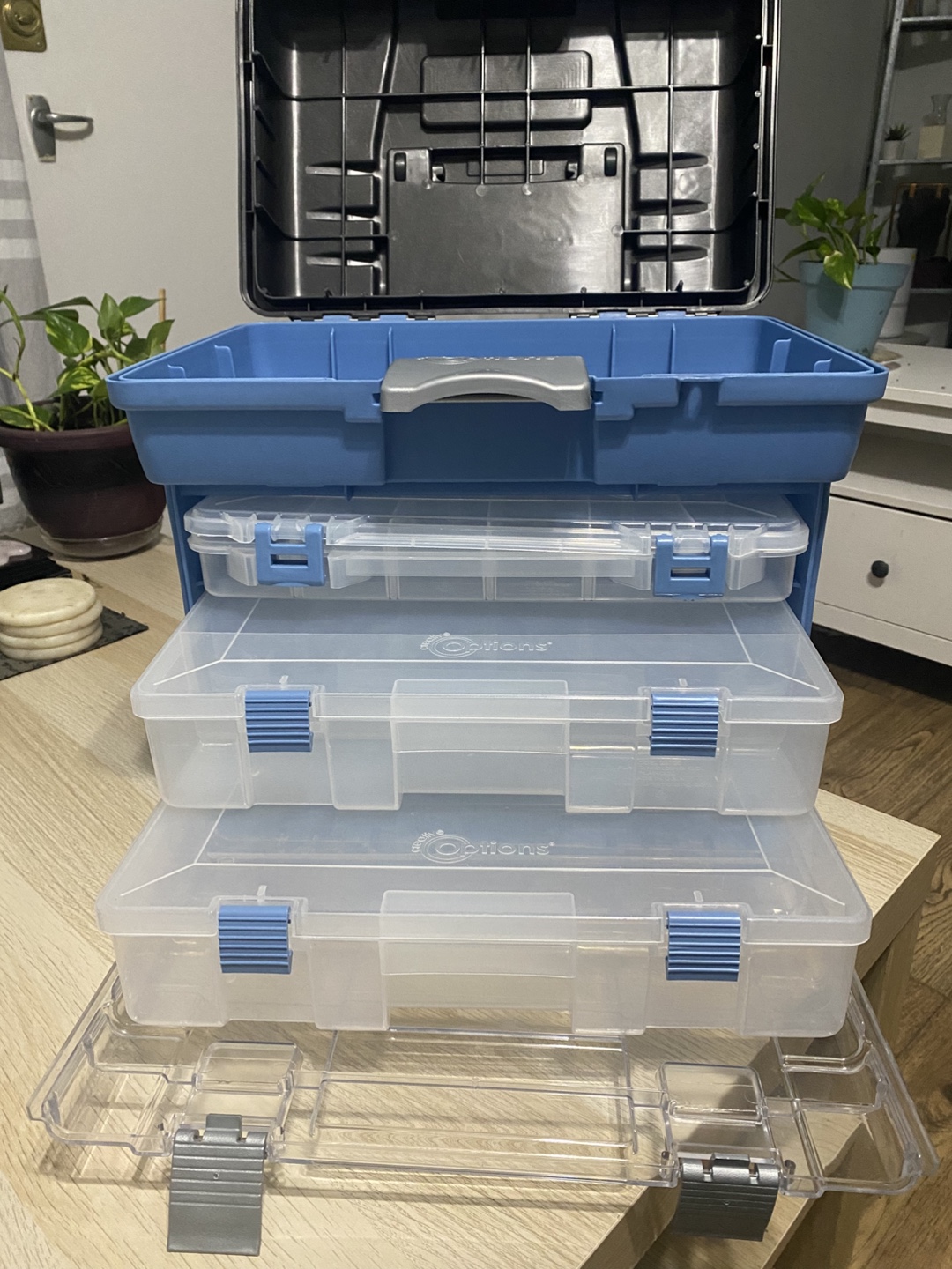 Options Storage Organizer Case with Drawers - photo 2